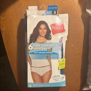 Hanes Pure Comfort Hipsters - Multi Colored